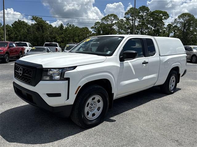 used 2024 Nissan Frontier car, priced at $22,887