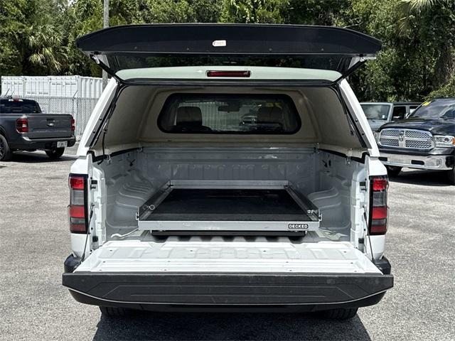 used 2024 Nissan Frontier car, priced at $22,887