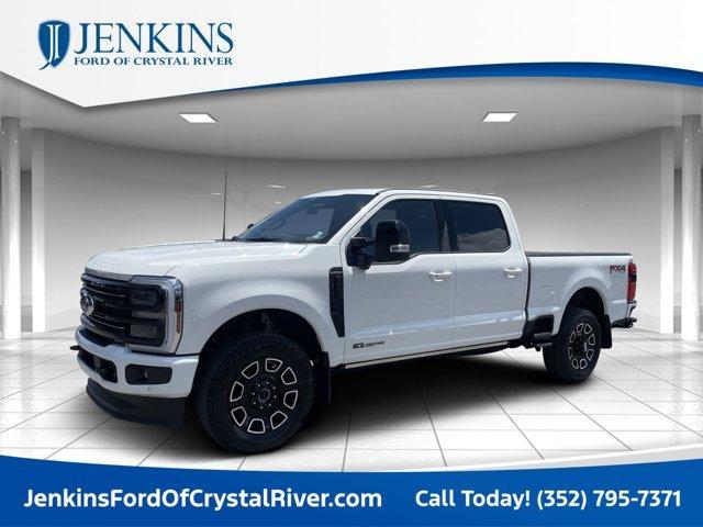 new 2025 Ford F-250 car, priced at $100,525