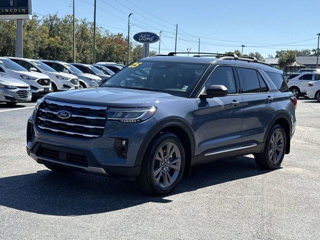 used 2025 Ford Explorer car, priced at $40,741