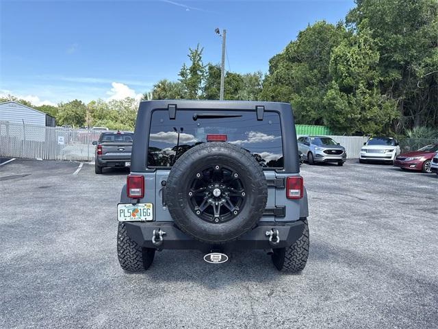 used 2015 Jeep Wrangler Unlimited car, priced at $18,999