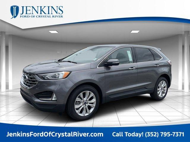 used 2022 Ford Edge car, priced at $24,999