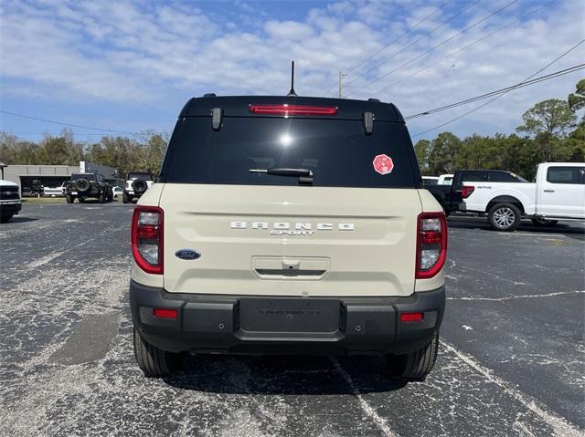 new 2025 Ford Bronco Sport car, priced at $38,930