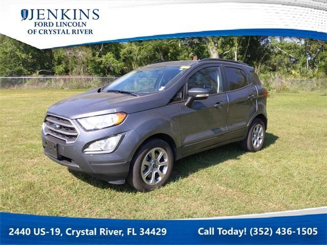 used 2020 Ford EcoSport car, priced at $15,549