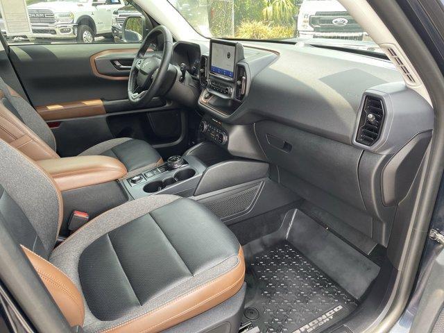 used 2022 Ford Bronco Sport car, priced at $27,671