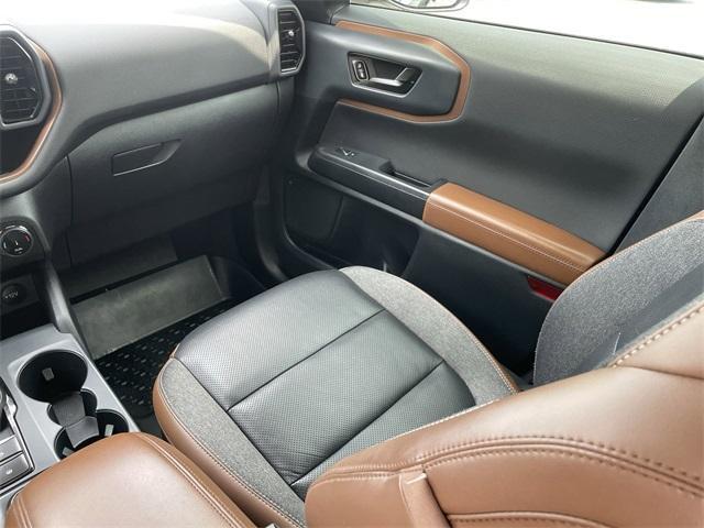 used 2022 Ford Bronco Sport car, priced at $27,999