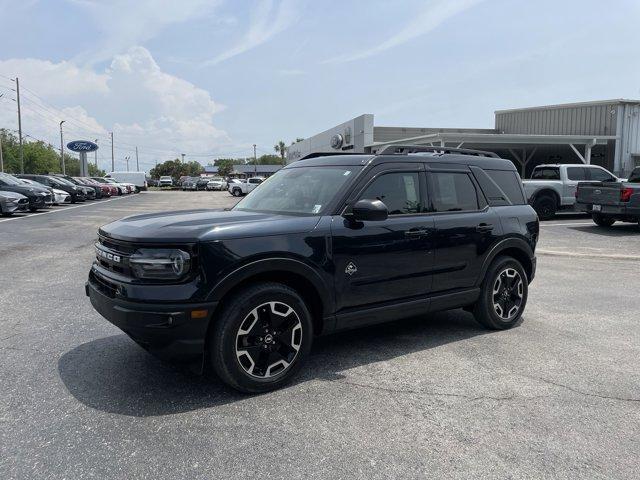 used 2022 Ford Bronco Sport car, priced at $27,671