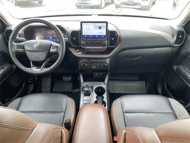 used 2022 Ford Bronco Sport car, priced at $27,999