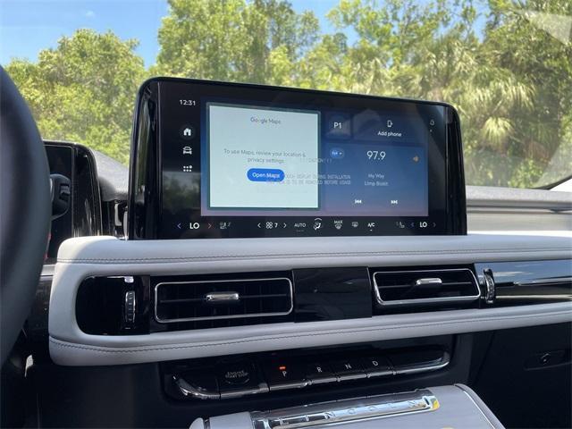 new 2025 Lincoln Aviator car, priced at $76,715
