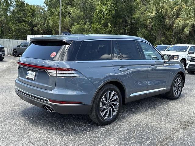 new 2025 Lincoln Aviator car, priced at $65,240