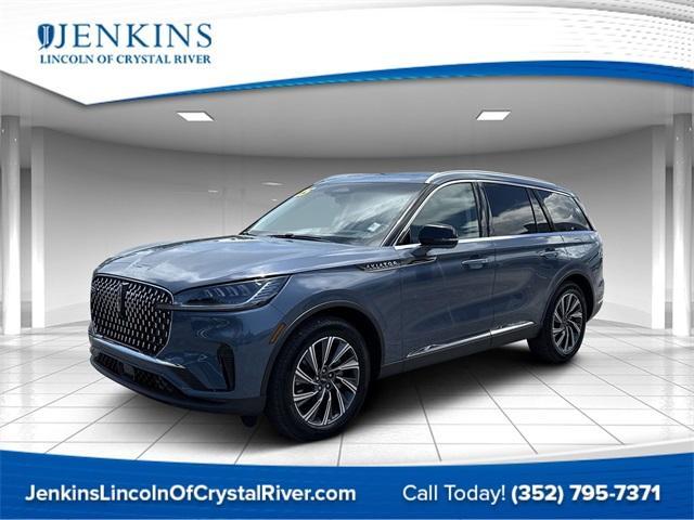 new 2025 Lincoln Aviator car, priced at $65,240