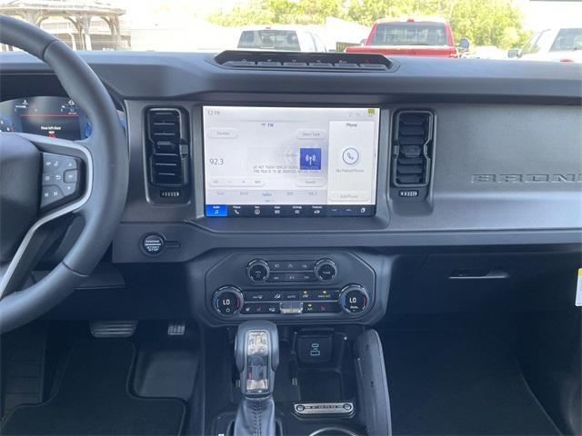 new 2025 Ford Bronco car, priced at $67,875