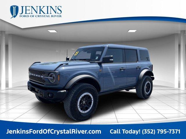 new 2025 Ford Bronco car, priced at $67,875