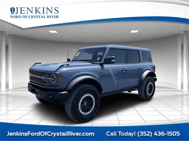 new 2025 Ford Bronco car, priced at $67,875