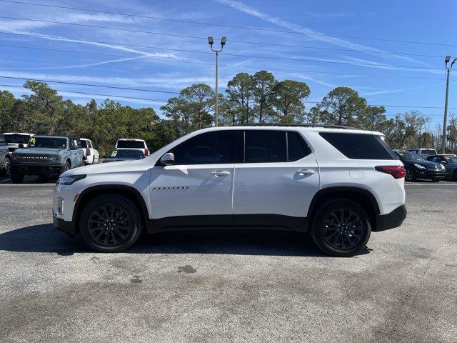 used 2022 Chevrolet Traverse car, priced at $32,999