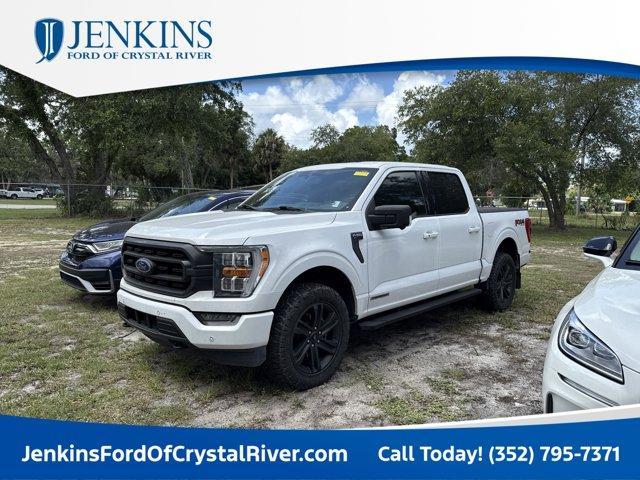used 2021 Ford F-150 car