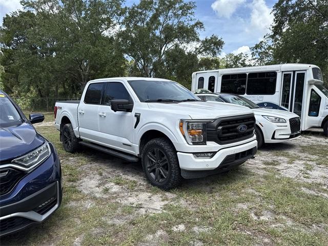used 2021 Ford F-150 car