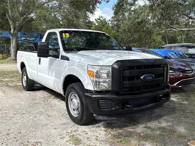 used 2013 Ford F-250 car, priced at $21,877