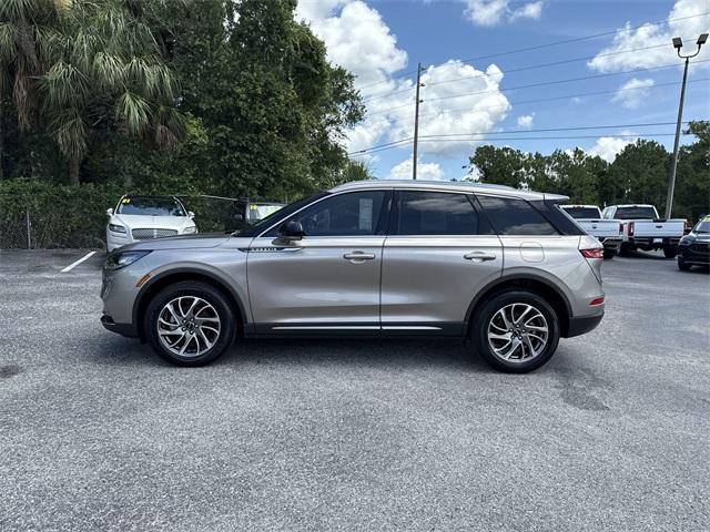 used 2021 Lincoln Corsair car, priced at $28,997