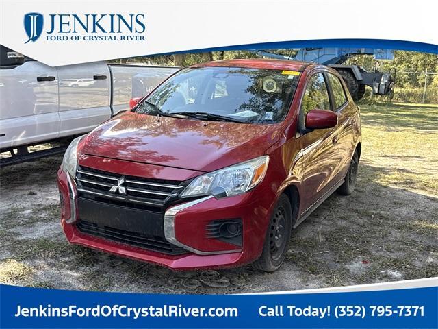 used 2021 Mitsubishi Mirage car, priced at $10,658
