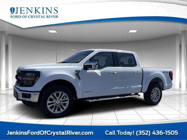 new 2025 Ford F-150 car, priced at $65,999