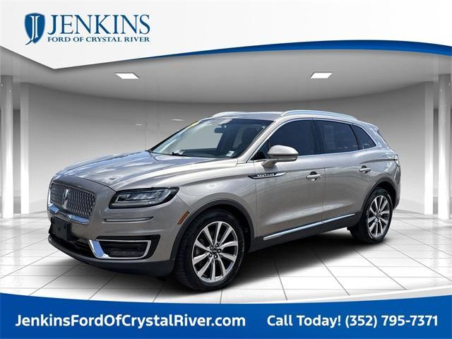 used 2019 Lincoln Nautilus car, priced at $20,788