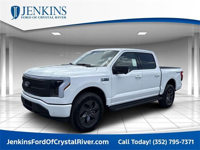 new 2025 Ford F-150 Lightning car, priced at $73,145