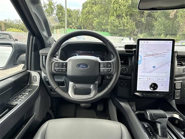 new 2025 Ford F-150 Lightning car, priced at $73,145