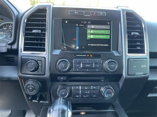 used 2016 Ford F-150 car, priced at $23,399