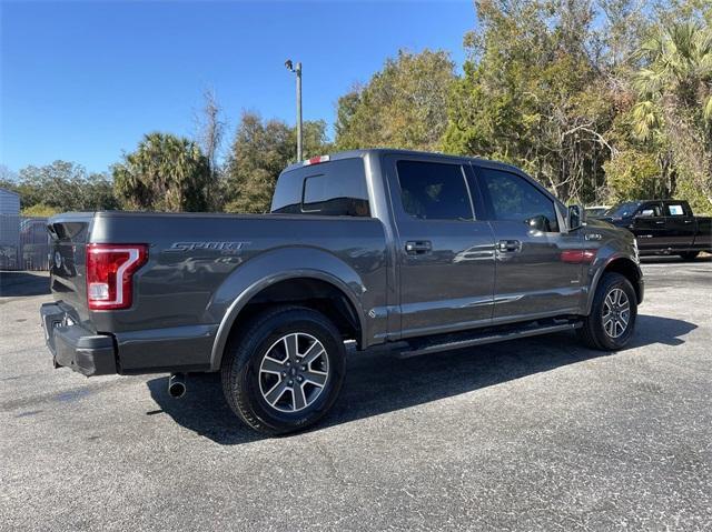 used 2016 Ford F-150 car, priced at $23,399