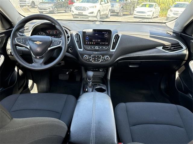 used 2024 Chevrolet Malibu car, priced at $17,999