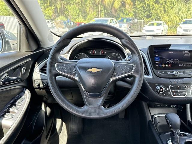 used 2024 Chevrolet Malibu car, priced at $17,999