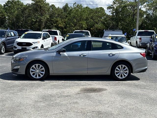 used 2024 Chevrolet Malibu car, priced at $17,999