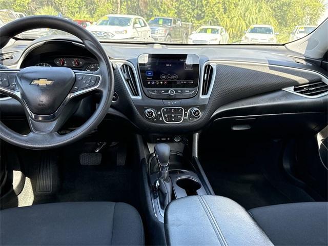 used 2024 Chevrolet Malibu car, priced at $17,999