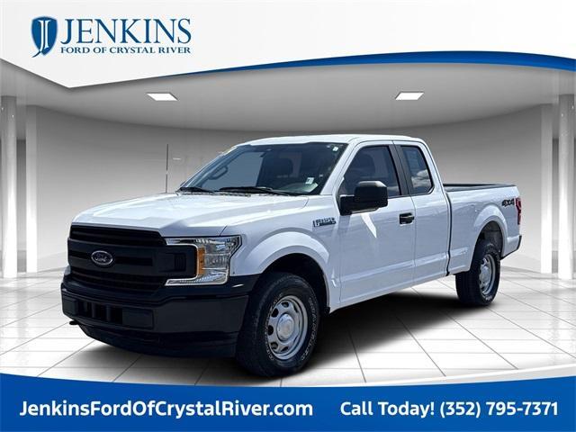 used 2019 Ford F-150 car, priced at $19,999