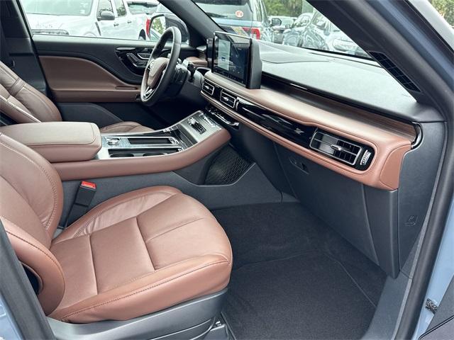 new 2025 Lincoln Aviator car, priced at $74,020