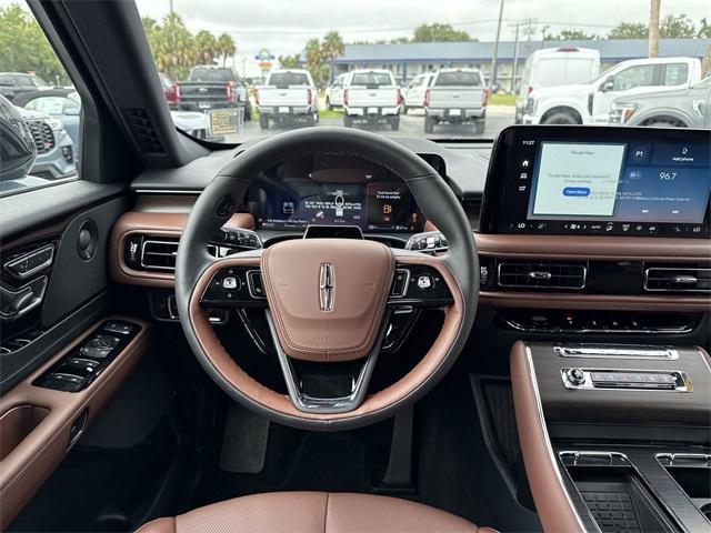 new 2025 Lincoln Aviator car, priced at $74,020