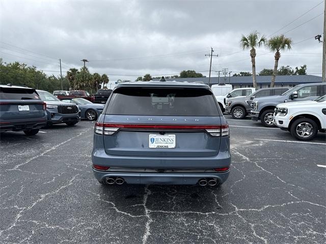 new 2025 Lincoln Aviator car, priced at $74,020