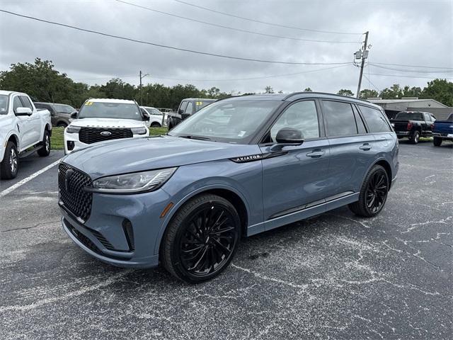 new 2025 Lincoln Aviator car, priced at $74,020