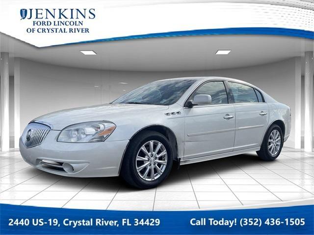 used 2011 Buick Lucerne car, priced at $8,499