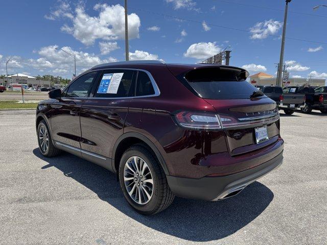 used 2022 Lincoln Nautilus car