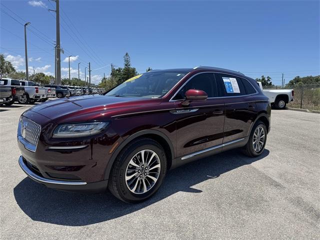 used 2022 Lincoln Nautilus car, priced at $38,445
