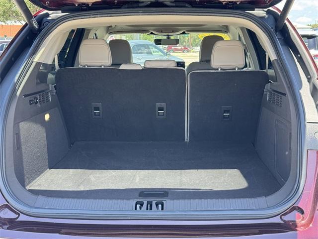 used 2022 Lincoln Nautilus car, priced at $38,445