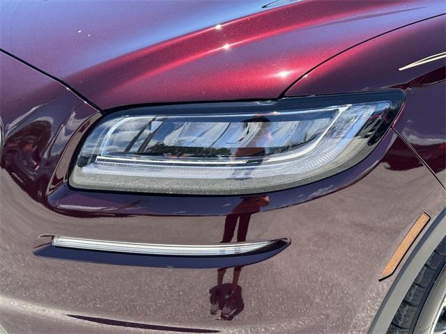 used 2022 Lincoln Nautilus car, priced at $38,445
