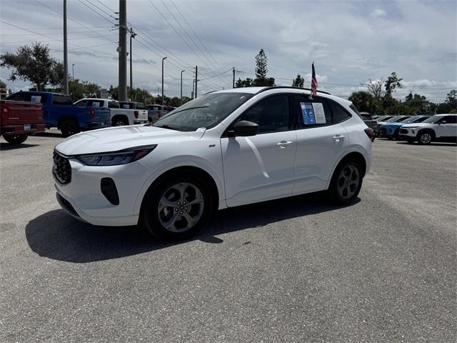 used 2023 Ford Escape car, priced at $19,307