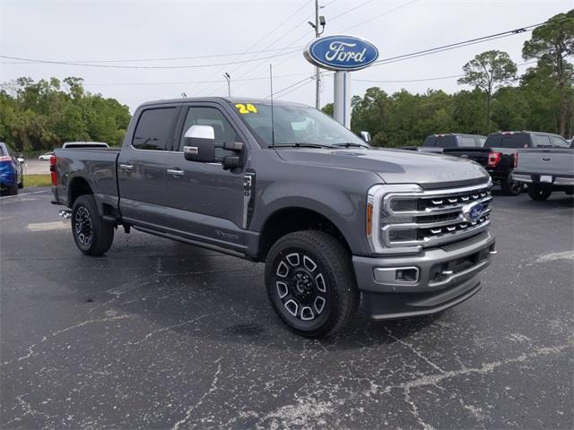 new 2024 Ford F-350 car, priced at $93,090