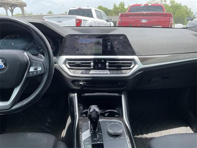used 2020 BMW 330 car, priced at $20,994