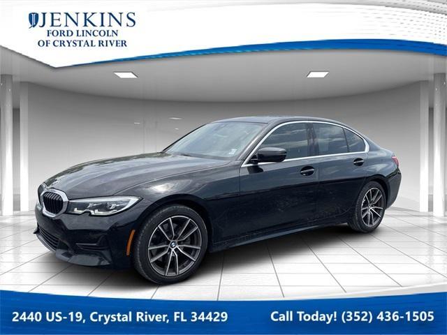 used 2020 BMW 330 car, priced at $22,499