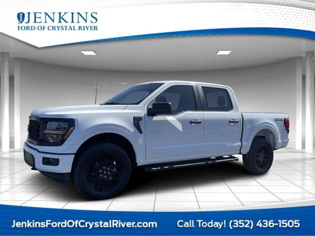 new 2025 Ford F-150 car, priced at $55,987