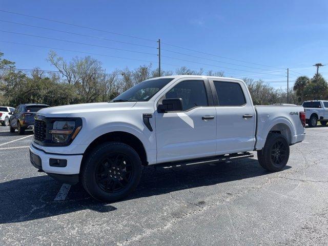 new 2025 Ford F-150 car, priced at $55,987